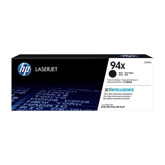 Picture of HP CF294X (HP 94X) High Yield Black Toner Cartridge (2800 Yield)