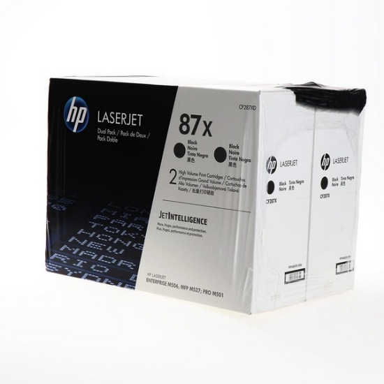 Picture of HP CF287XD (HP 87X) High Yield Pack Toner Cartridges (2 pk) (2 x 18000)