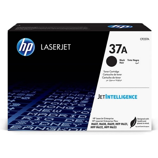 Picture of HP CF237A (HP 37A) Black Toner Cartridge (11000 Yield)