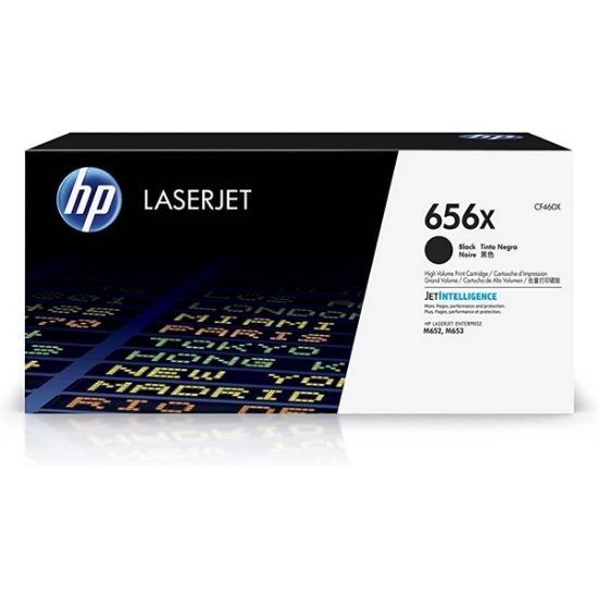 Picture of HP CF460X (HP 656X) High Yield Black Toner Cartridge (27000 Yield)