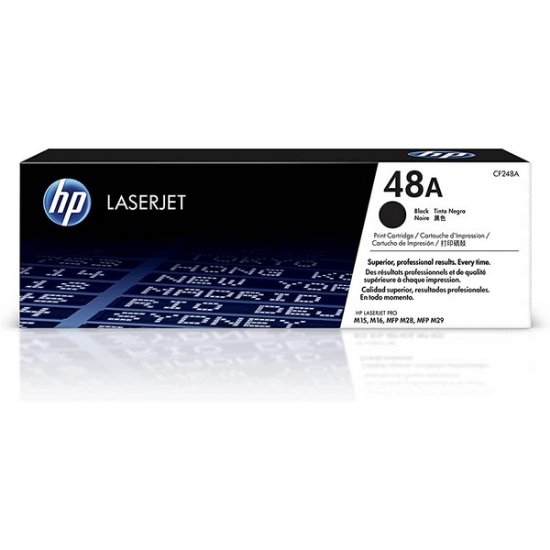 Picture of HP CF248A Black Toner Cartridge (1000 Yield)